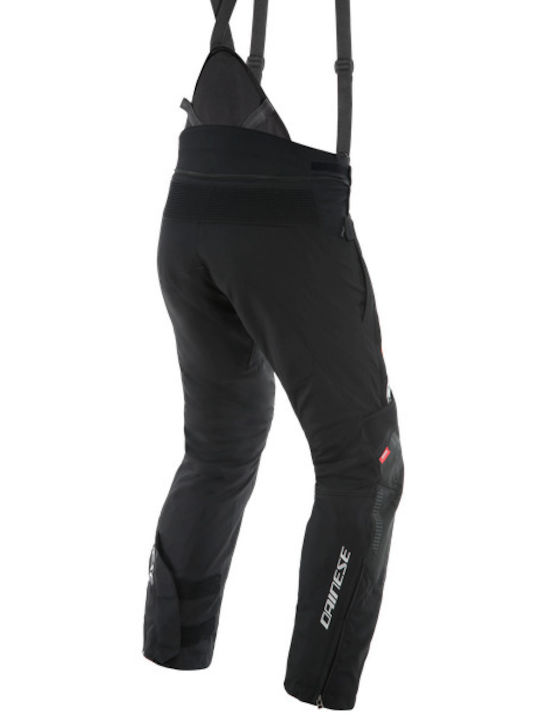 Dainese D-Explorer 2 GTX Iarna Bărbați Pantaloni Motocicletă Impermeabil Ebony/Black