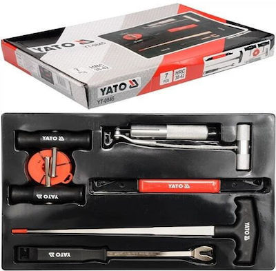 Yato Tool Set 7pcs Windshield Removal