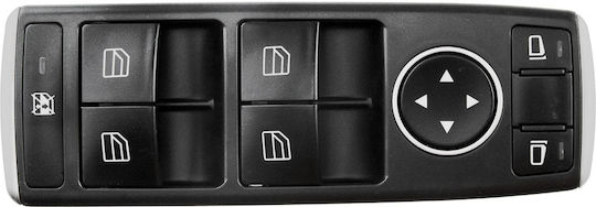 NTY Car Window Switch Mercedes W242/W204/W212/S212/W218/W166/X204 3pin Black