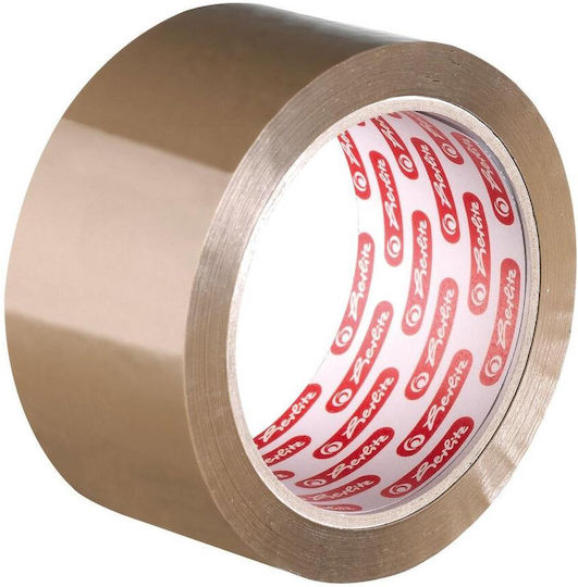 Herlitz Film de Ambalare 50mm x 66m în Culoarea Maro