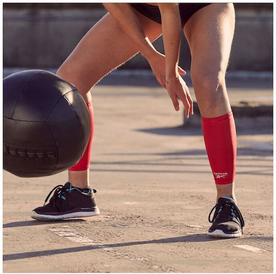 Reebok Elastic Calf Support Red RASL-11314RD