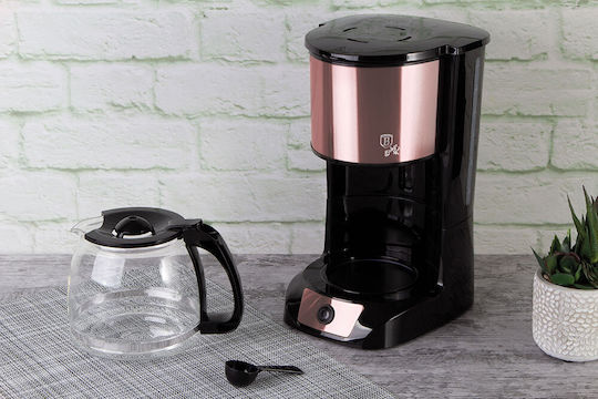 Berlinger Haus Filterkaffeemaschine 800W Metallic Pink