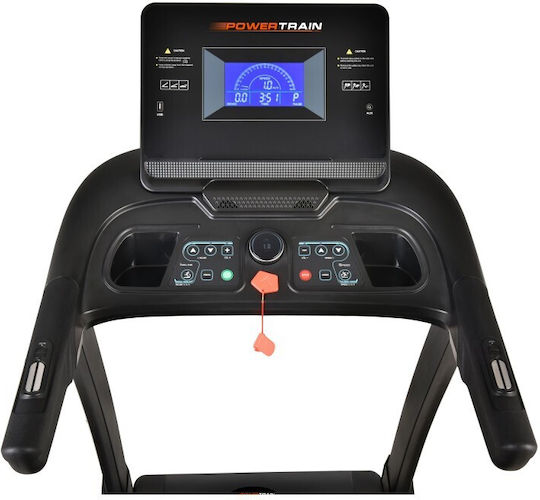 Power Force Power Train A-777 Smart 3hp Bandă de Alergat Electrică Rabatabilă pentru Utilizator până la 150kg