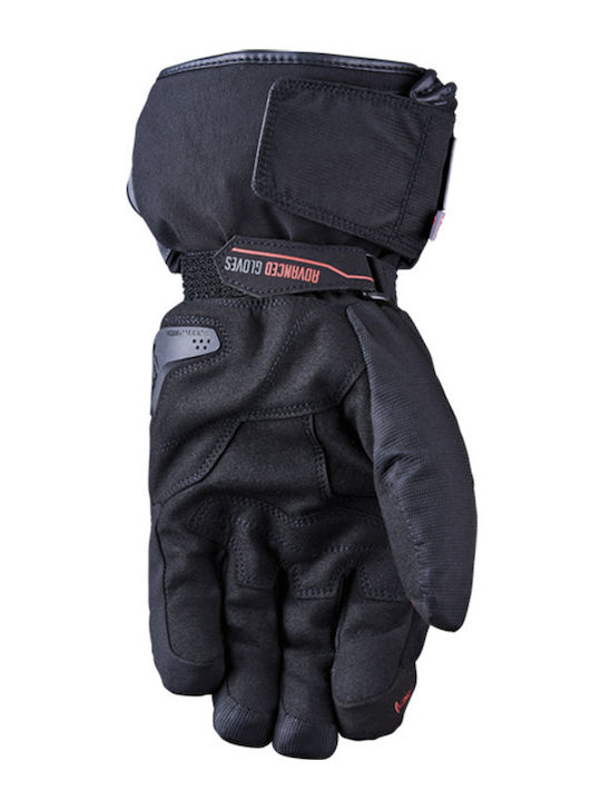 Five WFX4 WP Χειμερινά Ανδρικά Γάντια Μηχανής Αδιάβροχα Μαύρα