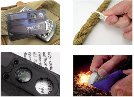 Sog Tool Logic Survival I Карта Мултифункционален Инструмент Survival