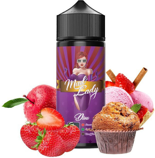 Mad Juice Ароматен изстрел Diva 30мл/120мл 1бр