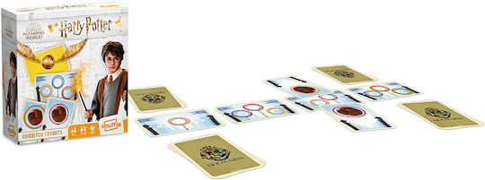 Brettspiel Harry Potter - Quidditch Tryouts für 2-4 Spieler 5+ Jahre (EN) Shuffle