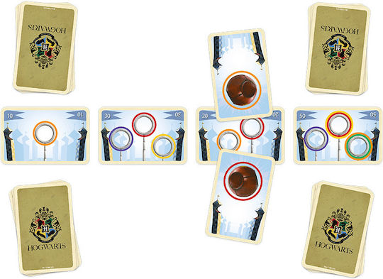 Brettspiel Harry Potter - Quidditch Tryouts für 2-4 Spieler 5+ Jahre (EN) Shuffle