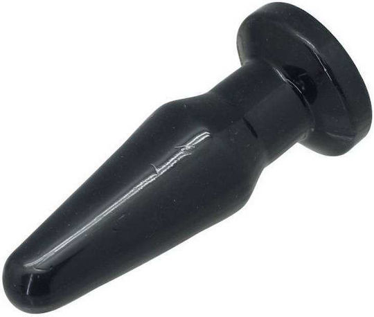 Toyz4lovers Timeless Solid Plug Dop Anal Mediu Neagră 12.5cm