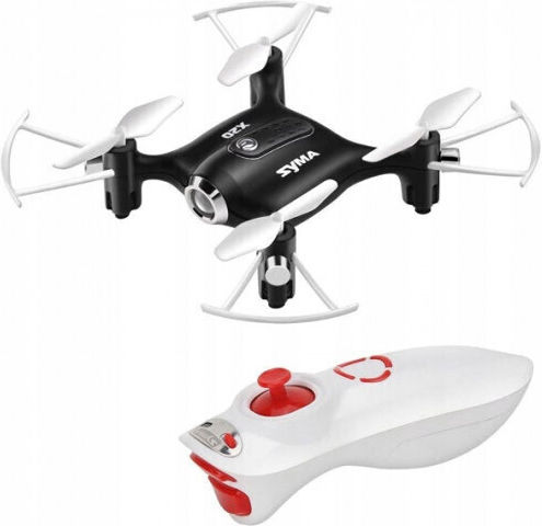 Syma X20 Drone Παιδικό 2.4 GHz χωρίς Κάμερα σε Μαύρο Χρώμα