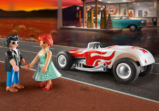 Playmobil Stadtleben Hot Rod für 4-10 Jahre
