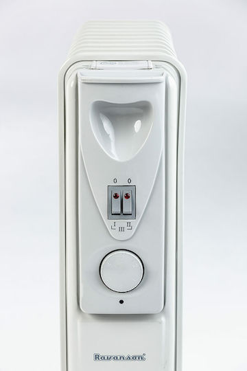Ravanson Καλοριφέρ Λαδιού με 11 φέτες 2500W