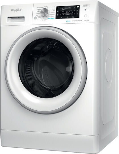 Whirlpool Пералня със сушилня 10кг/7кг 1600 Оборота