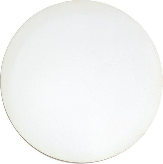 Artmate Canvas White 40 cm.