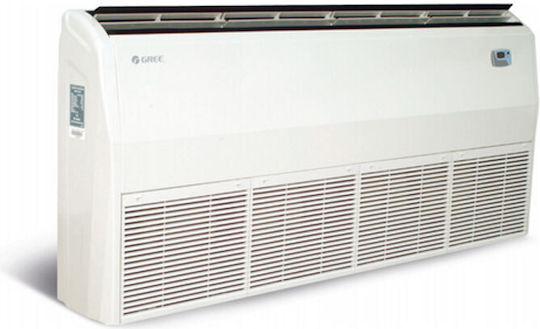 Gree Fan Coil Slim 5.6/6.4kW Δαπέδου 130x18.8x60cm Λευκό