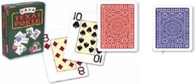 Modiano Texas Poker Playing Cards Laminated for Poker