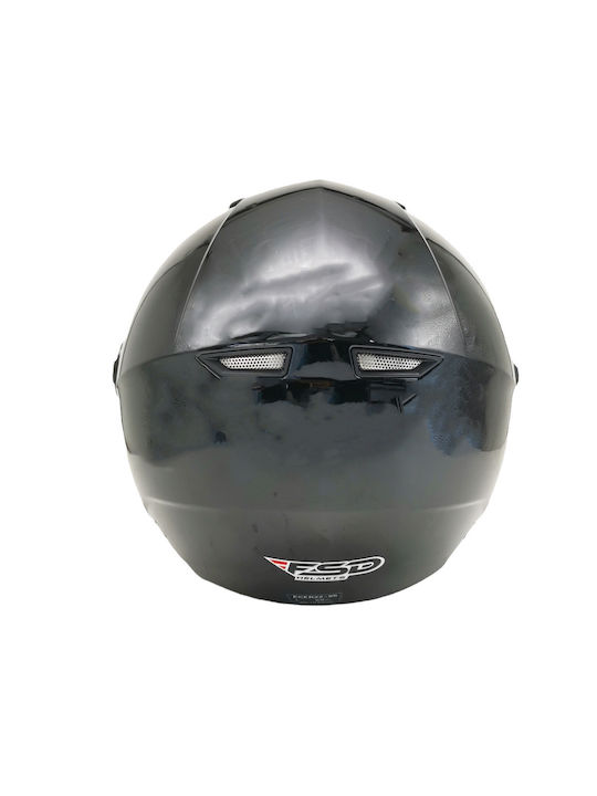 Faseed FS-721 Black Κράνος Μηχανής Jet 1050gr