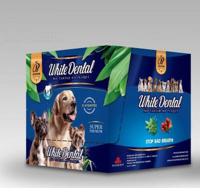 Buster Dent Premium Dental Sticks Dog Dental Stick against Bad Breath for Large Breeds 270gr Multipack Large 28τμχ