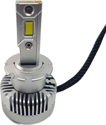 Lămpi Autoturismului D2S 20000Lumen Canbus LED 6000K Alb rece 45W 2buc