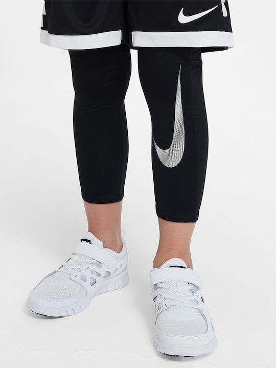 Παιδικό Ισοθερμικό Κολάν Dri-Fit Μαύρο