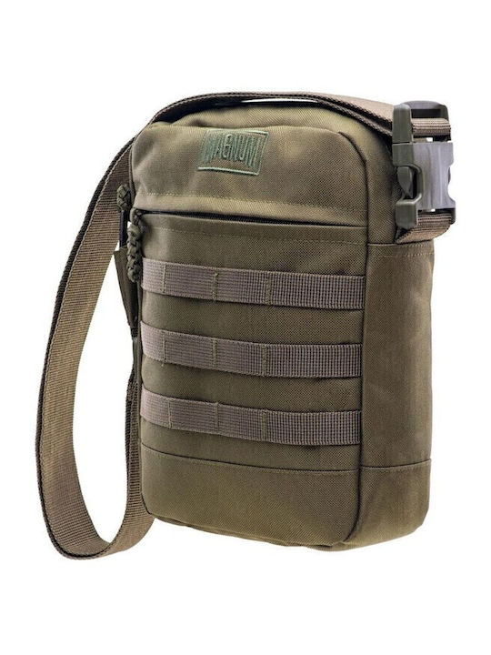 Larus Geantă pentru bărbați De umăr / tip crossbody Verde