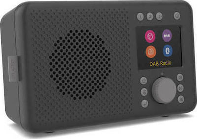 Pure Elan Connect Portable Radio DAB+ with Bluetooth and USB Gray