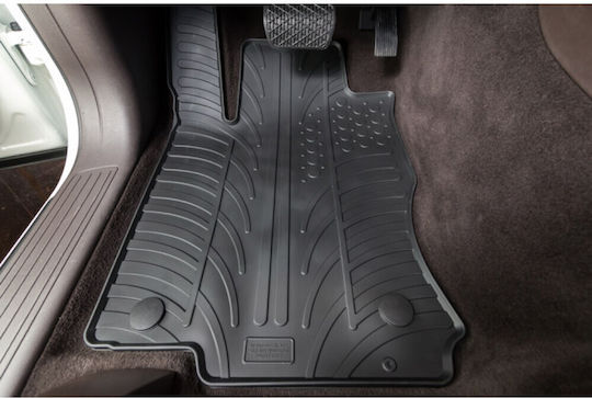 Gledring Set Front and Back Car Mats 4 Pieces for Opel Antara 2006-2015 Black