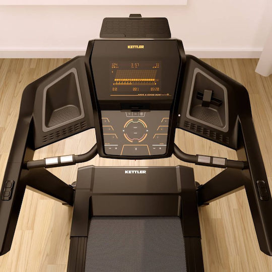 Kettler Alpha Run 800 4hp Ηλεκτρικός Αναδιπλούμενος Διάδρομος Γυμναστικής για Χρήστη έως 175kg