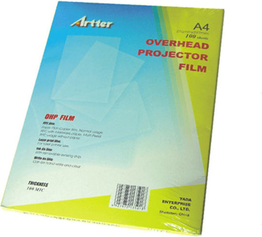 Printing Paper A4 100gr/m² 100 sheets Transparent