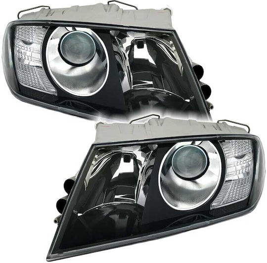 Depo Front Lights Skoda Octavia 1Z 2004-2008 Set 2 Pieces