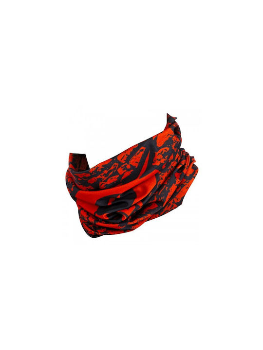 O'neal Wall Polyester Rider Collar in Red Colour