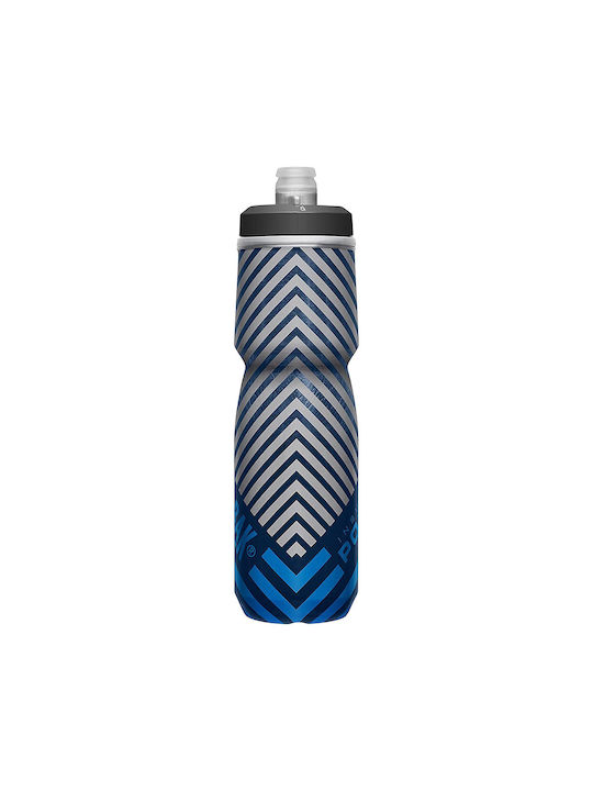 Camelbak Podium Chill Cycling Plastic Water Bottle 710ml Blue