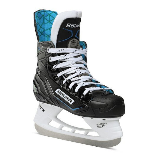 Bauer X-LP 1058936 Παιδικά Παγοπέδιλα Μαύρα