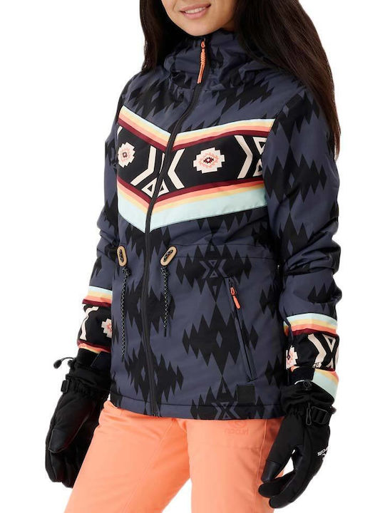 Rip Curl Rider Betty 000WOU-0090 Frauen Jacke aus für Ski & Snowboard Schwarz