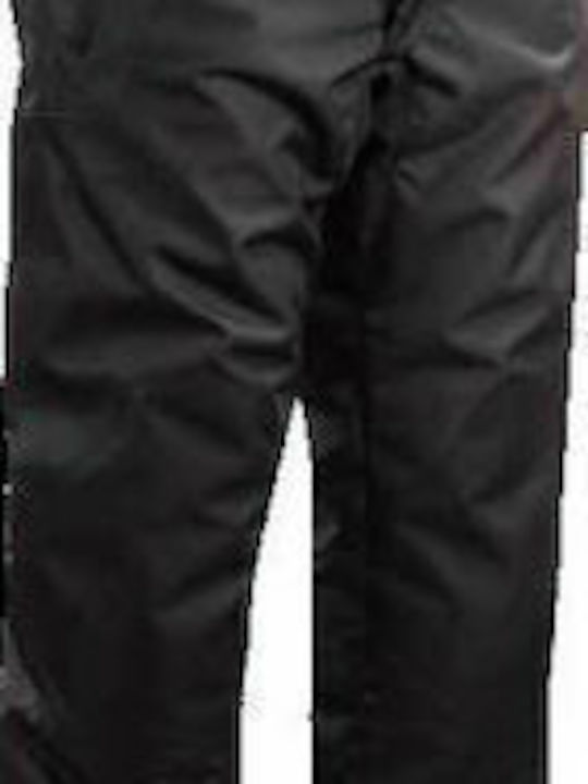LS2 Chart Evo Men's Winter Motorcycle Waterproof Pants Black