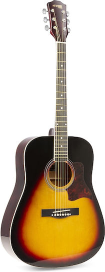 MAX Acustică Chitară Max Solojam Western Sunburst