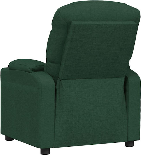 cu Puf Verde 75.5x92x105cm