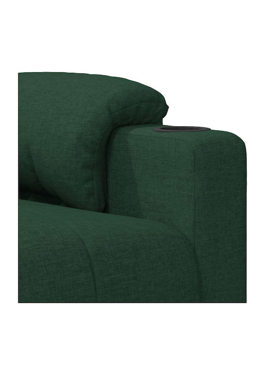 cu Puf Verde 75.5x92x105cm