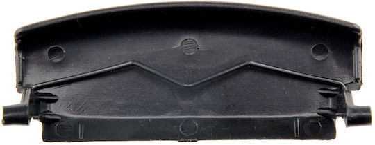 NTY Car Armrest Accessories Opening Handle for Audi A4 2004+/A4 B7 2007+ Black in Black Color EZC-VW-037