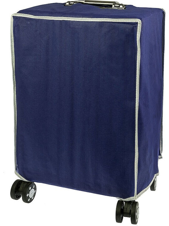 A2S Premium Vintage Koffer Kabine Hart Rosa mit 4 Räder Höhe 55cm