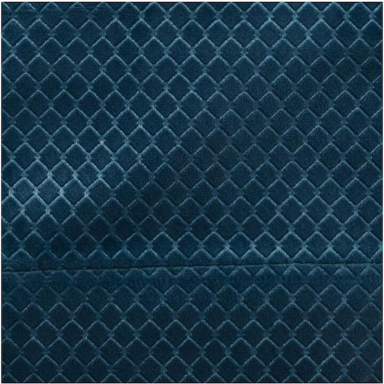 Atmosphera Perdea Cu Capse Albastră 140x260cm