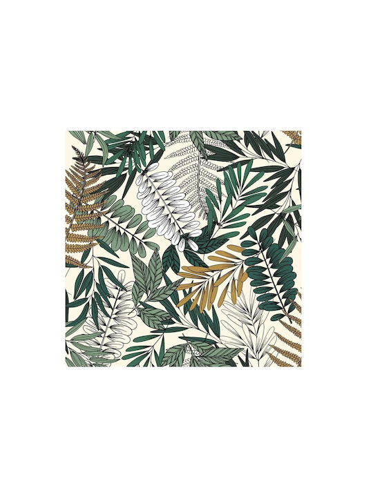 Atmosphera Σετ Παπλωματοθήκη Βαμβακερή 240x220cm Υπέρδιπλη με 2 Μαξιλαροθήκες Πράσινη