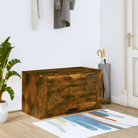 Ξύλινη με 2 Ράφια Δρύς 70x35x38cm 821017 Ξύλινη με 2 Ράφια Δρύς 70x35x38cm 821017