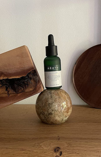 Heath Λάδι Περιποίησης για Γένια 30ml