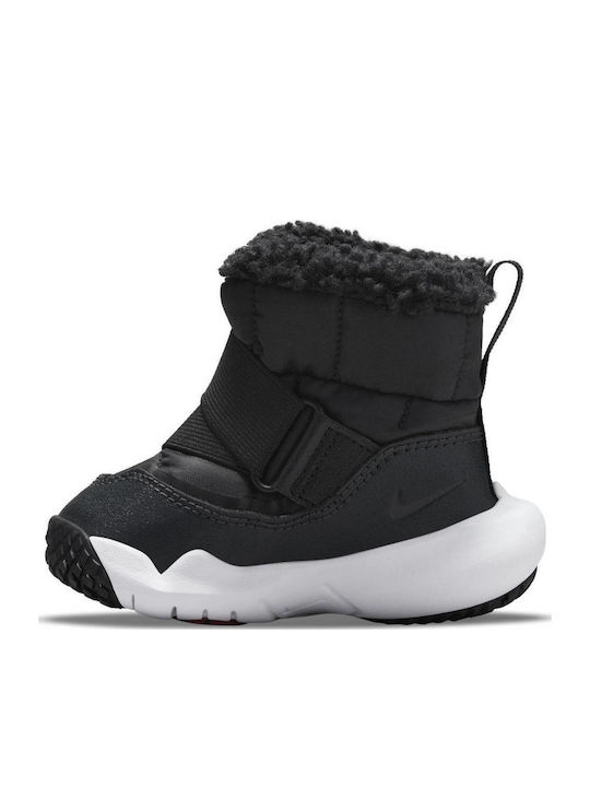 Flex Advance Kids Boots with Velcro Black