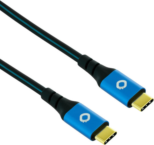 Oehlbach Plus CC USB 3.1 Cable USB-C Male - USB-C Blue 3m