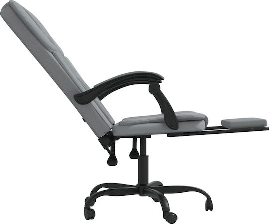 vidaXL vidaXL Office Chair Grey Light