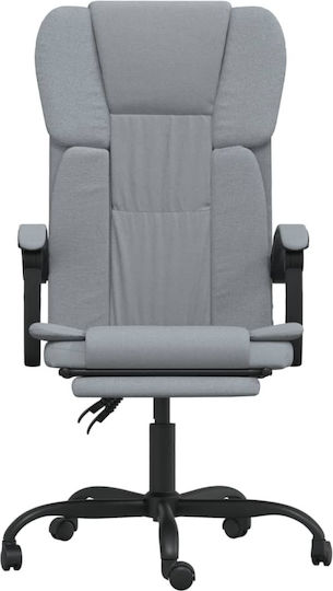 vidaXL vidaXL Office Chair Grey Light