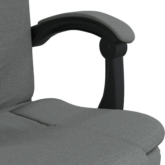 vidaXL vidaXL Bürostuhl Dunkelgrau