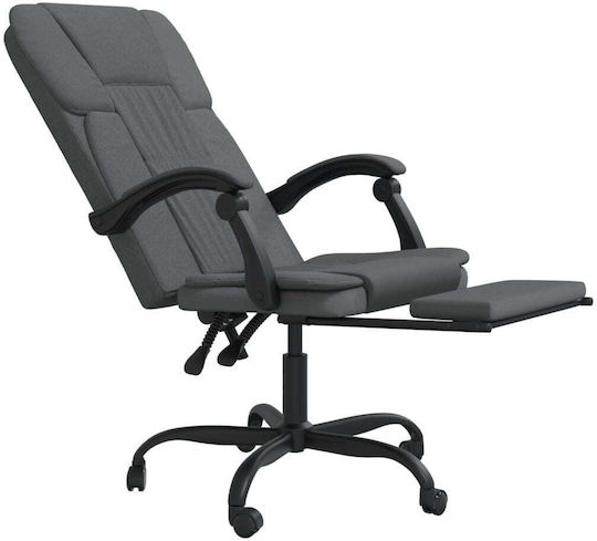 vidaXL vidaXL Bürostuhl Dunkelgrau